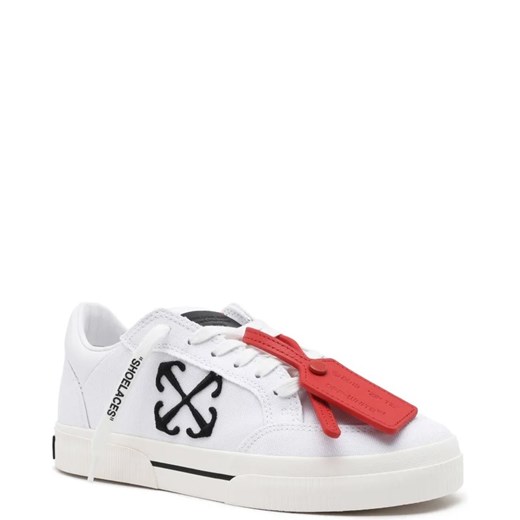 OFF-WHITE Sneakersy | z dodatkiem skóry 37 Gomez Fashion Store