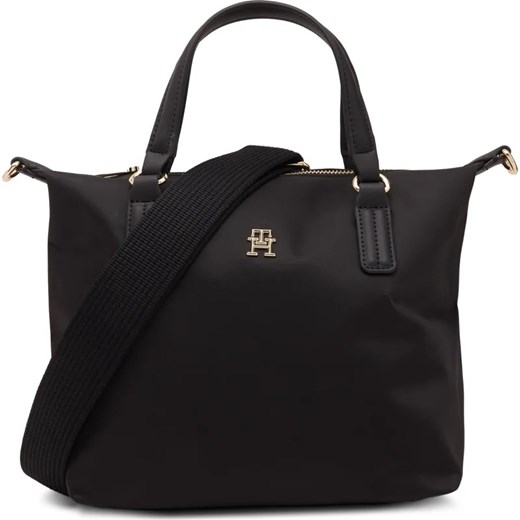 Shopper bag Tommy Hilfiger elegancka duża na ramię matowa
