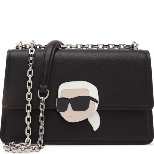Karl Lagerfeld Skórzana torebka na ramię k/ikonik 2.0 Karl Lagerfeld OS promocyjna cena Gomez Fashion Store