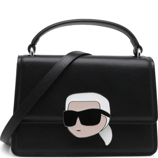 Karl Lagerfeld Skórzana torebka na ramię k/ikonik 2.0 cb lock ze sklepu Gomez Fashion Store w kategorii Listonoszki - zdjęcie 169827658
