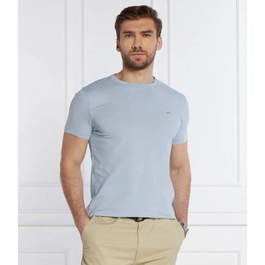 Calvin Klein T-shirt | Slim Fit ze sklepu Gomez Fashion Store w kategorii T-shirty męskie - zdjęcie 169827666