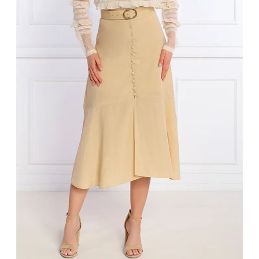 TWINSET Spódnica | z dodatkiem lnu ze sklepu Gomez Fashion Store w kategorii Spódnice - zdjęcie 169827667