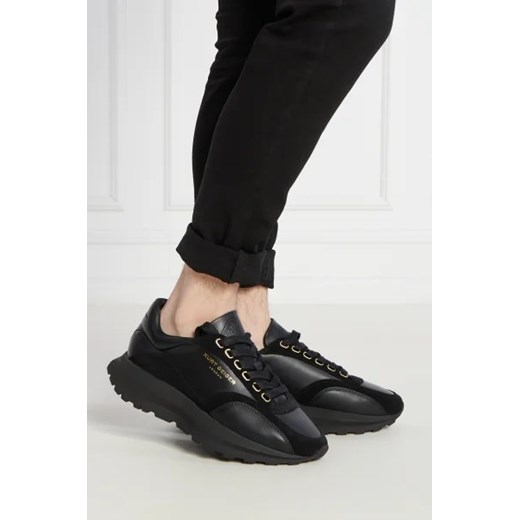 Kurt Geiger Skórzane sneakersy 166-GASPAR Kurt Geiger 44 Gomez Fashion Store