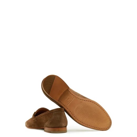 Mokasyny męskie Kurt Geiger skórzane bez zapięcia