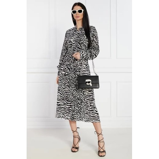 Karl Lagerfeld Skórzana torebka na ramię k/ikonik 2.0 Karl Lagerfeld OS promocyjna cena Gomez Fashion Store