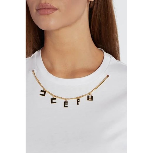 Elisabetta Franchi T-shirt | Oversize fit Elisabetta Franchi 34 Gomez Fashion Store