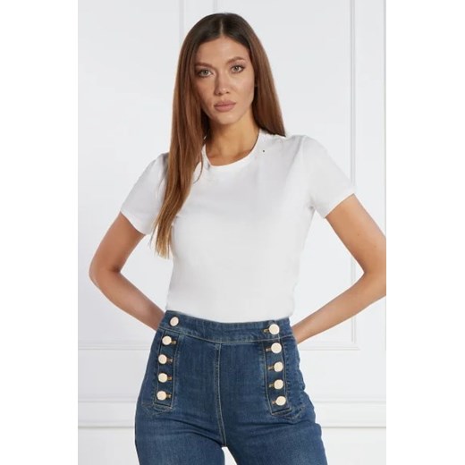 Elisabetta Franchi T-shirt | Oversize fit Elisabetta Franchi 34 Gomez Fashion Store