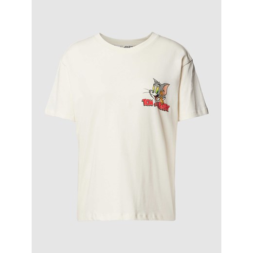 T-shirt z nadrukiem Tom&Jerry® ze sklepu Peek&Cloppenburg  w kategorii Bluzki damskie - zdjęcie 169828159