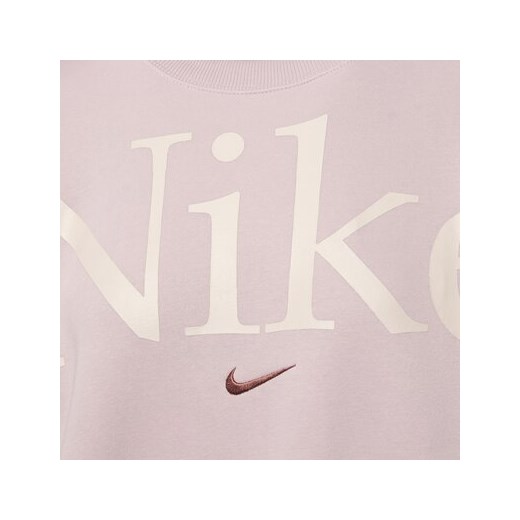 Bluza damska różowa Nike 