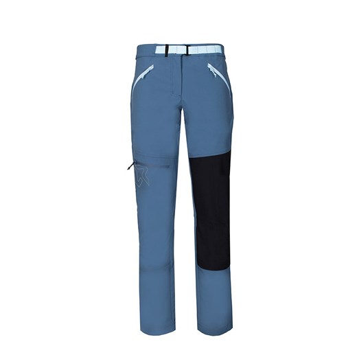 ROCK EXPERIENCE Spodnie funkcyjne &quot;Tongass&quot; w kolorze niebiesko-czarnym ze sklepu Limango Polska w kategorii Spodnie damskie - zdjęcie 169831915