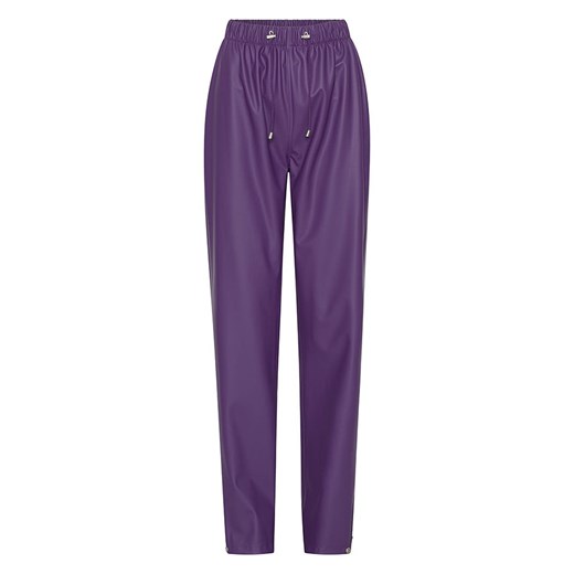 Ilse Jacobsen Spodnie przeciwdeszczowe w kolorze fioletowym ze sklepu Limango Polska w kategorii Spodnie damskie - zdjęcie 169832096