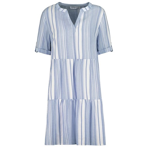 Fresh Made Sukienka w kolorze błękitno-białym ze sklepu Limango Polska w kategorii Sukienki - zdjęcie 169832106