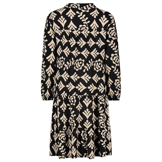 Sublevel Sukienka w kolorze czarno-beżowym M wyprzedaż Limango Polska