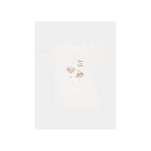NAME IT T-Shirt 13222080 Biały Regular Fit ze sklepu MODIVO w kategorii Koszulki niemowlęce - zdjęcie 169832988