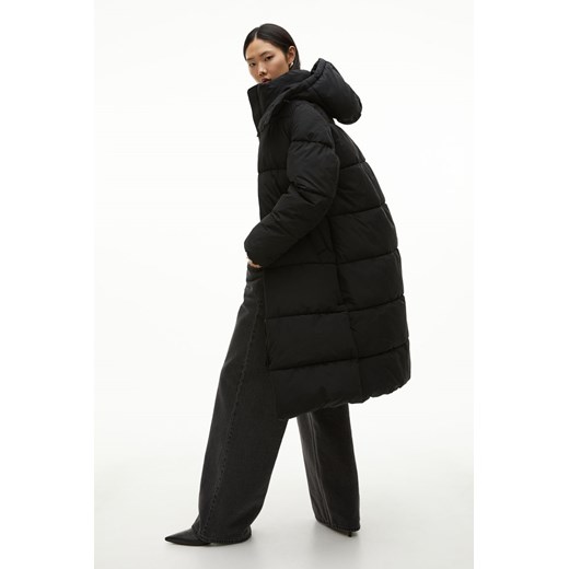 H & M - Przeciwdeszczowy płaszcz puffer - Czarny H & M M H&M