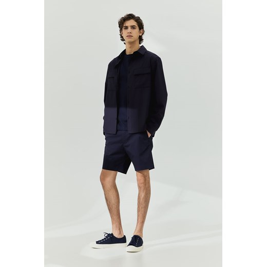 H & M - Szorty chinos Regular Fit - Niebieski ze sklepu H&M w kategorii Spodnie męskie - zdjęcie 169834108