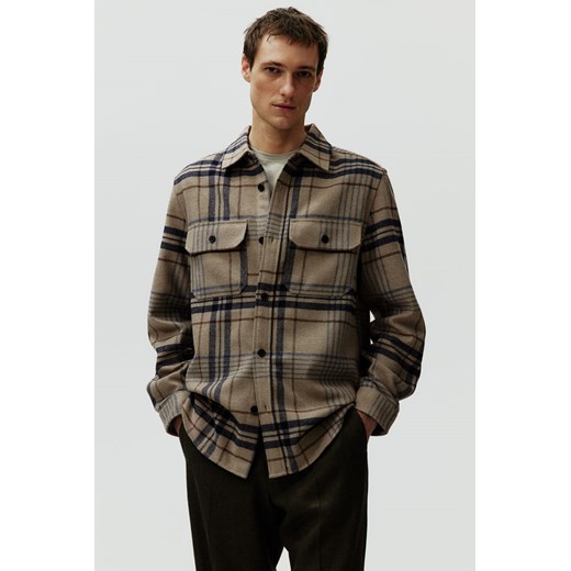 H & M - Koszula wierzchnia - Brązowy H & M L H&M