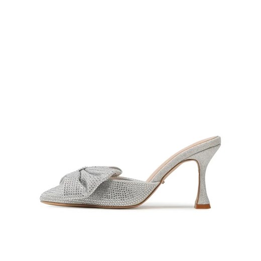 DeeZee Klapki HLL8759-6 Srebrny 40 promocyjna cena MODIVO