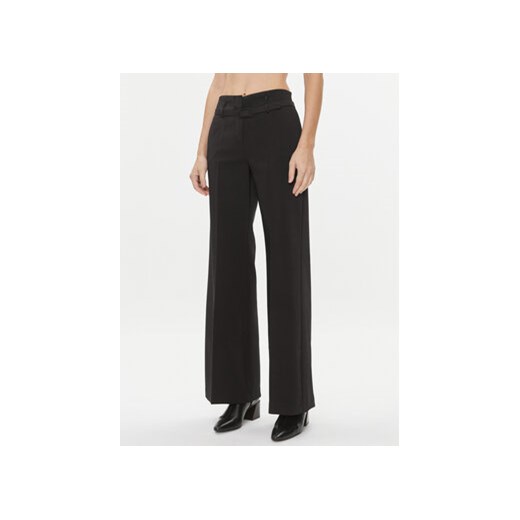 Imperial Spodnie materiałowe P9990015Q Czarny Relaxed Fit ze sklepu MODIVO w kategorii Spodnie damskie - zdjęcie 169834718