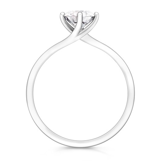 Pierścionek Valentine - Biżuteria Yes z diamentem 
