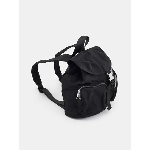 Sinsay - Plecak - czarny Sinsay Jeden rozmiar okazja Sinsay