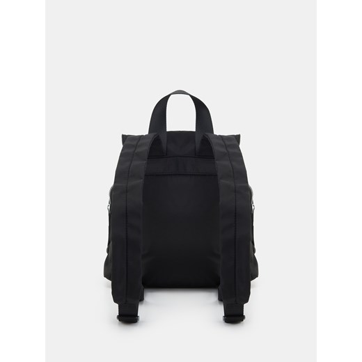 Sinsay - Plecak - czarny Sinsay Jeden rozmiar okazja Sinsay