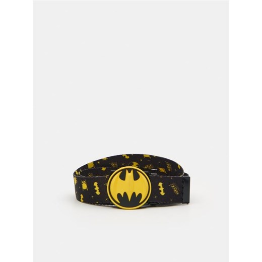 Sinsay - Pasek Batman - czarny Sinsay Jeden rozmiar Sinsay