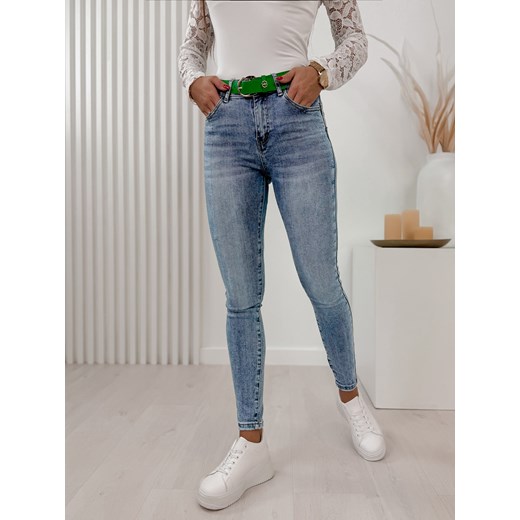 spodnie sting jeansowe m/38 ze sklepu UBRA w kategorii Jeansy damskie - zdjęcie 169836478