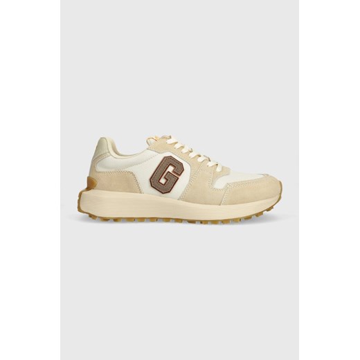 Gant sneakersy Ronder kolor beżowy 28633537.G11 ze sklepu ANSWEAR.com w kategorii Buty sportowe męskie - zdjęcie 169836787