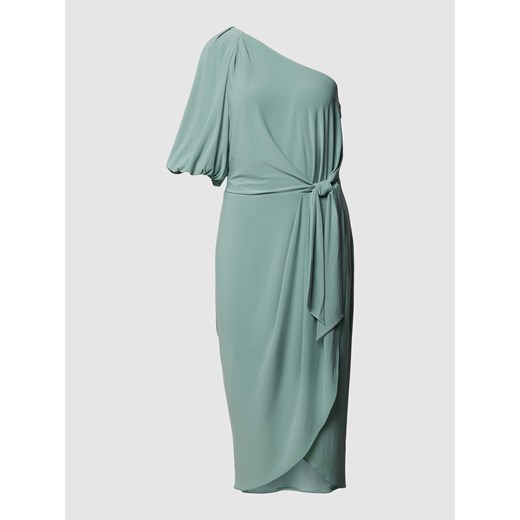 Sukienka midi na jedno ramię model ‘MARIYOW’ ze sklepu Peek&Cloppenburg  w kategorii Sukienki - zdjęcie 169838466