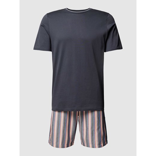 Piżama o nowoczesnym,swobodnym kroju model ‘Selected Premium’ ze sklepu Peek&Cloppenburg  w kategorii Piżamy męskie - zdjęcie 169838548