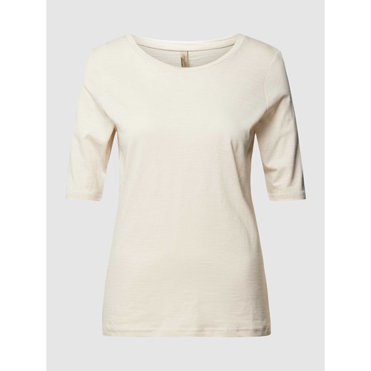 T-shirt z okrągłym dekoltem model ‘Babette’ ze sklepu Peek&Cloppenburg  w kategorii Bluzki damskie - zdjęcie 169838565
