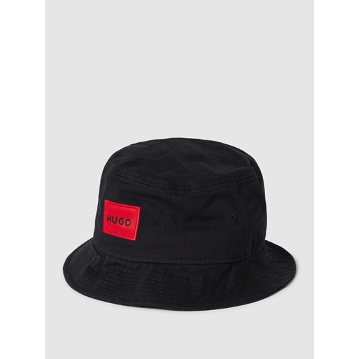 Czapka typu bucket hat z naszywką z logo model ‘Larry’ ze sklepu Peek&Cloppenburg  w kategorii Kapelusze męskie - zdjęcie 169838609