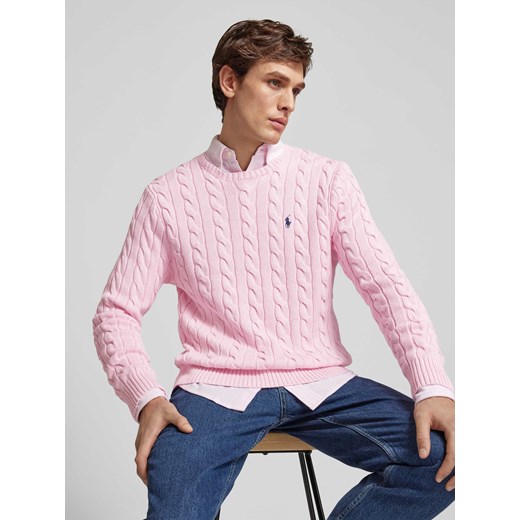 Sweter męski Polo Ralph Lauren na jesień 