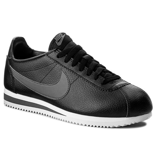Buty Nike Classic Cortez Leather 749571 011 Black/Dark Grey/White Nike 42.5 eobuwie.pl promocja