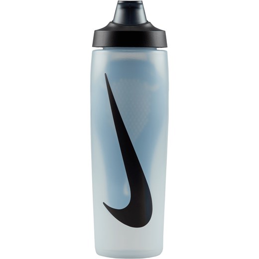 Bidon z zamykaną zakrętką Nike Refuel (0,7 l) - Brązowy ze sklepu Nike poland w kategorii Bidony i butelki - zdjęcie 169839357
