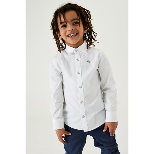 Garcia Koszula w kolorze białym ze sklepu Limango Polska w kategorii Koszule chłopięce - zdjęcie 169839738