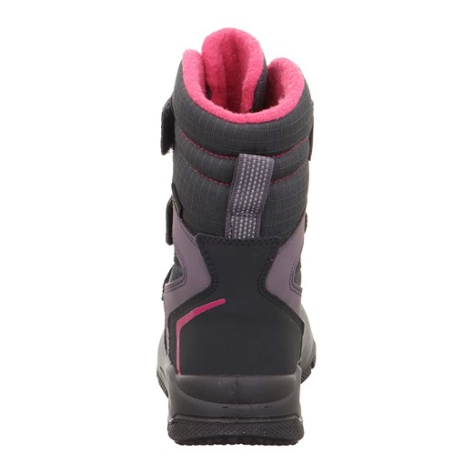 Superfit buty zimowe dziecięce na rzepy szare jesienne na zimę 