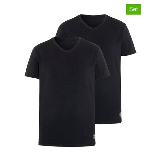 Chiemsee Koszulki (2 szt.) w kolorze czarnym ze sklepu Limango Polska w kategorii T-shirty męskie - zdjęcie 169840049