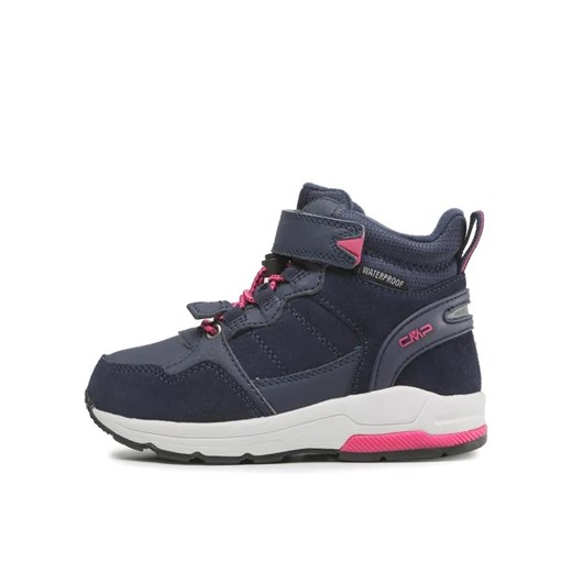 CMP Trzewiki Kids Hadil Leather Wp Urban Shoes 3Q84524 Granatowy 37 MODIVO