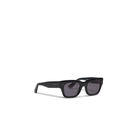 Calvin Klein Okulary przeciwsłoneczne CK23509S Czarny ze sklepu MODIVO w kategorii Okulary przeciwsłoneczne męskie - zdjęcie 169840289
