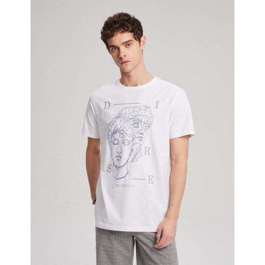 Koszulka PRM SS D Biały S ze sklepu Diverse w kategorii T-shirty męskie - zdjęcie 169840666