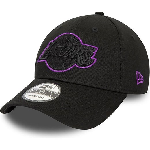 Czapka z daszkiem Metallic Outline Los Angeles Lakers New Era ze sklepu SPORT-SHOP.pl w kategorii Czapki z daszkiem męskie - zdjęcie 169840796