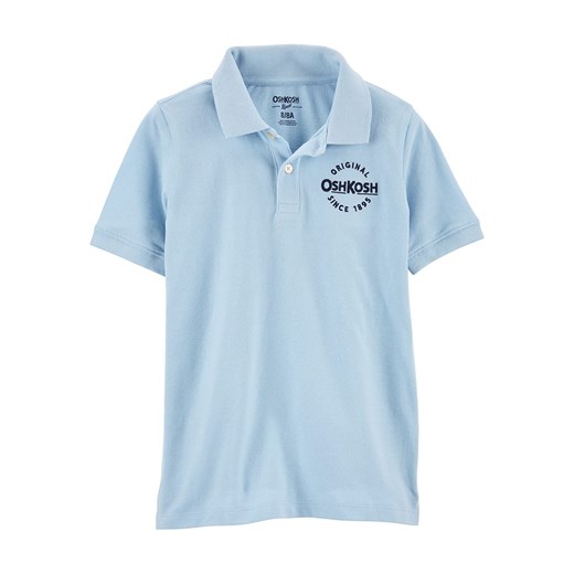 OshKosh Koszulka polo w kolorze błękitnym ze sklepu Limango Polska w kategorii T-shirty chłopięce - zdjęcie 169840855