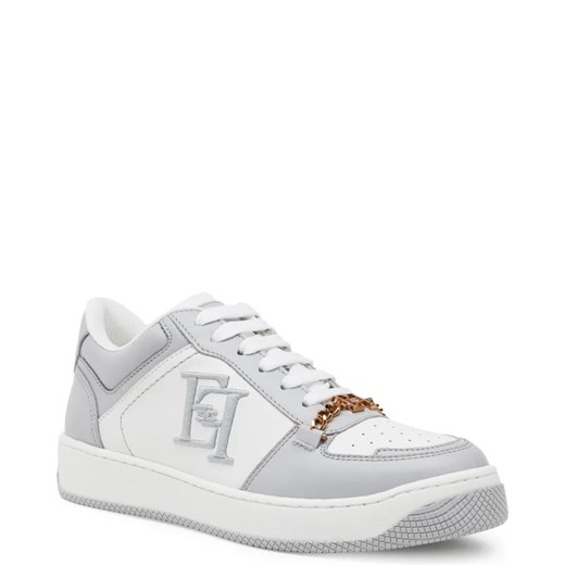 Buty sportowe damskie Elisabetta Franchi sneakersy skórzane