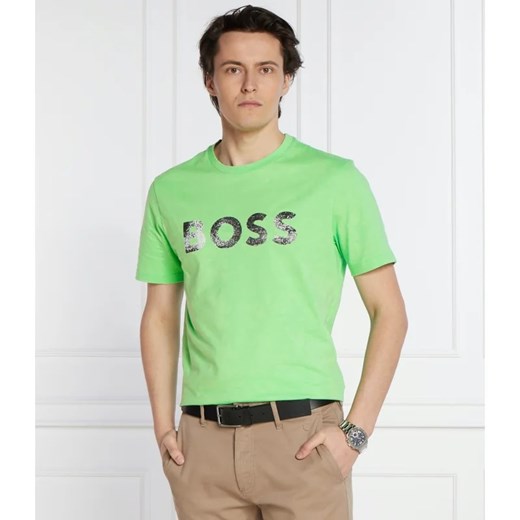 BOSS ORANGE T-shirt Te_Bossocean | Regular Fit L promocyjna cena Gomez Fashion Store
