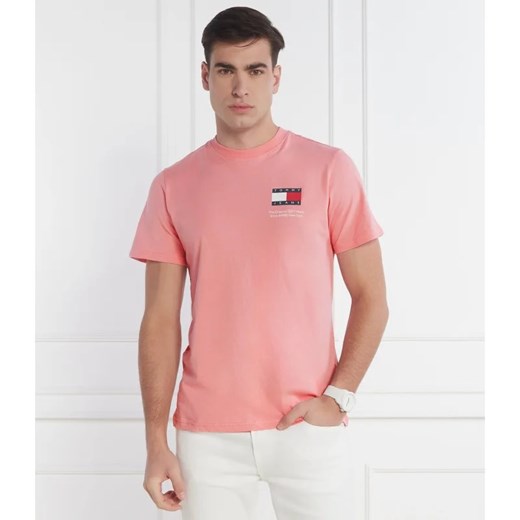 Tommy Jeans T-shirt ESSENTIAL | Regular Fit ze sklepu Gomez Fashion Store w kategorii T-shirty męskie - zdjęcie 169841106