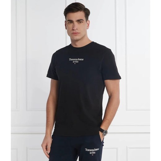 Tommy Jeans T-shirt ENTRY TEE EXT | Slim Fit Tommy Jeans XXL okazja Gomez Fashion Store