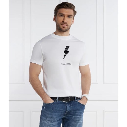 Karl Lagerfeld T-shirt | Regular Fit Karl Lagerfeld XXXL promocja Gomez Fashion Store
