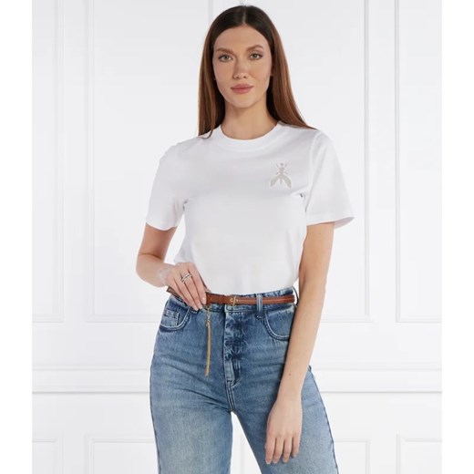 Patrizia Pepe T-shirt | Regular Fit ze sklepu Gomez Fashion Store w kategorii Bluzki damskie - zdjęcie 169841116